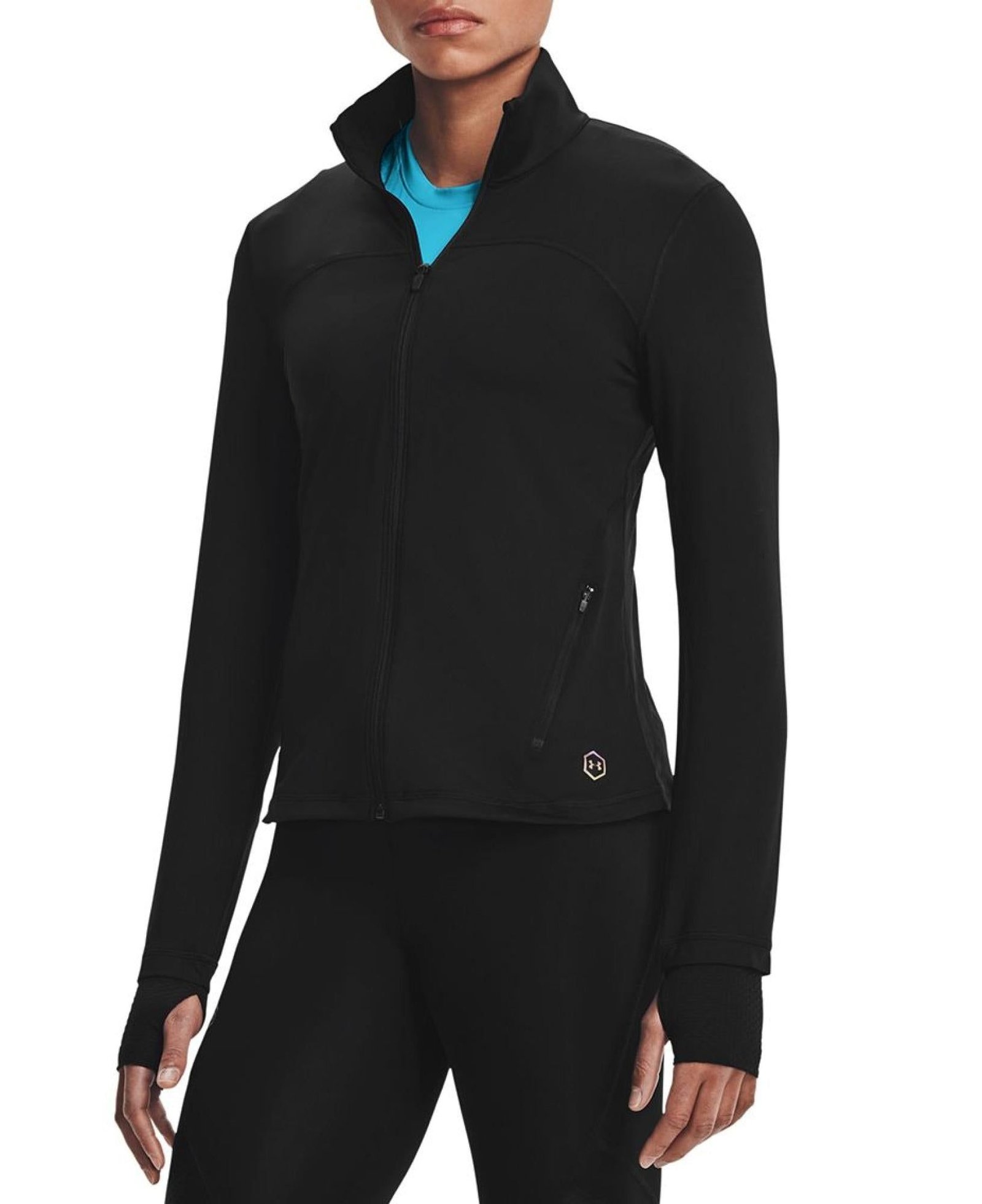 Under Armour Rush FZ W Black