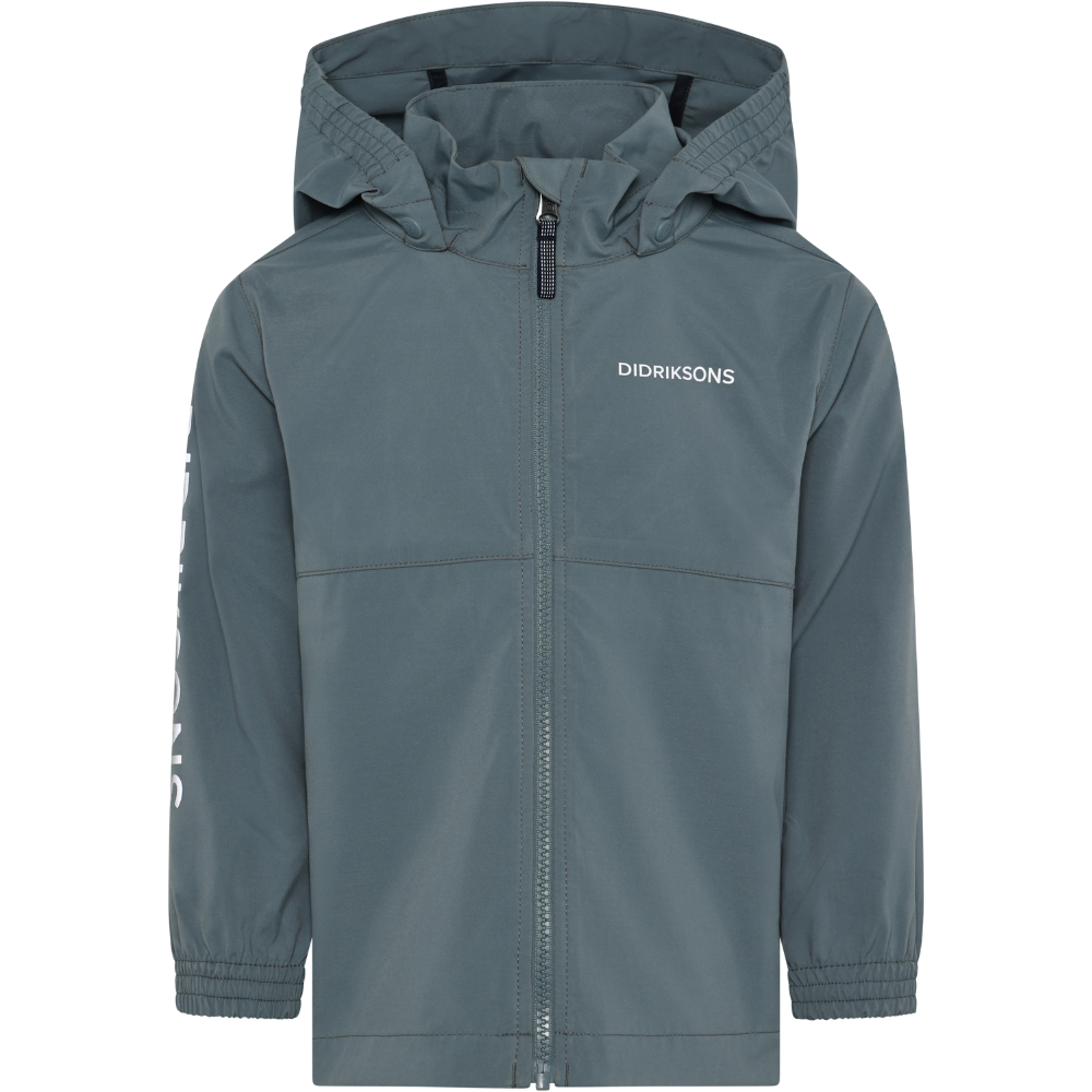 Didriksons Hallon Kids Jacket Factory Blue