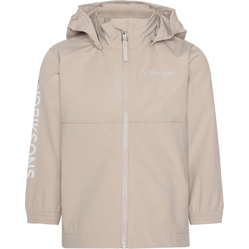 Didriksons Hallon Kids Jacket Beach Beige