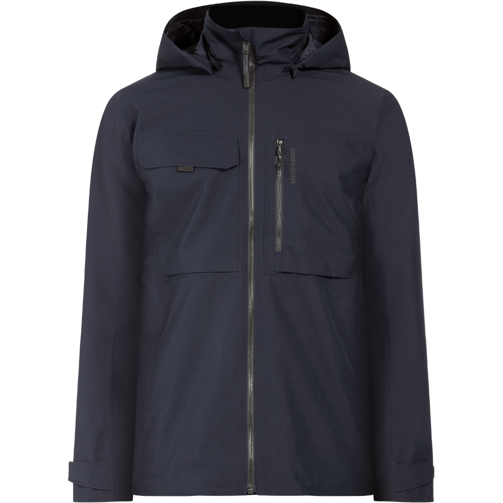 Didriksons Aston Jacket 5 Unisex Dark Night Blue