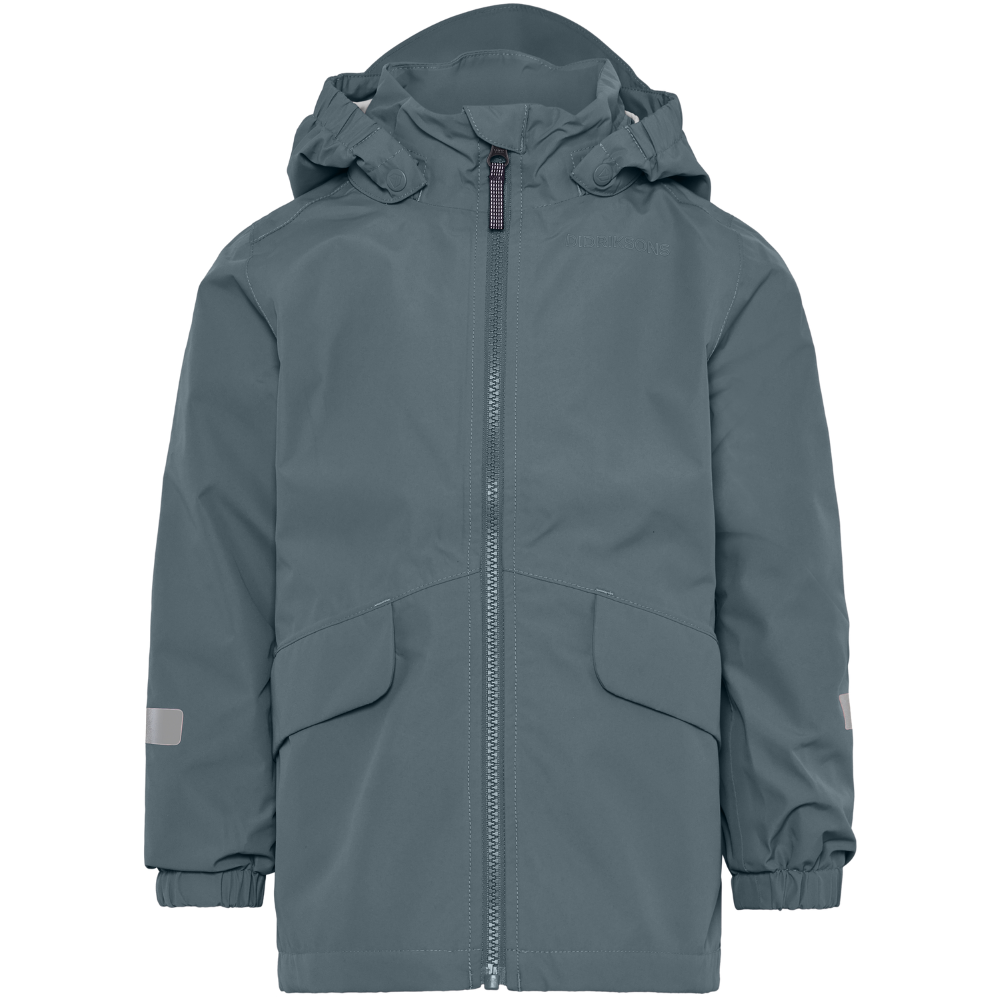 Didriksons Norma Kids Jacket 3 Factory Blue
