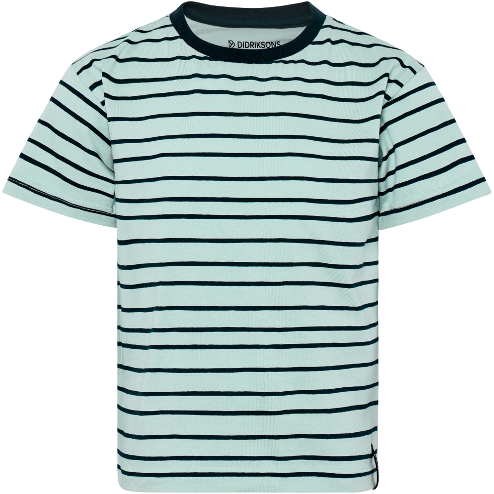 Didriksons Mynta Kids T-Shirt 4 Le Rand Multi Blue