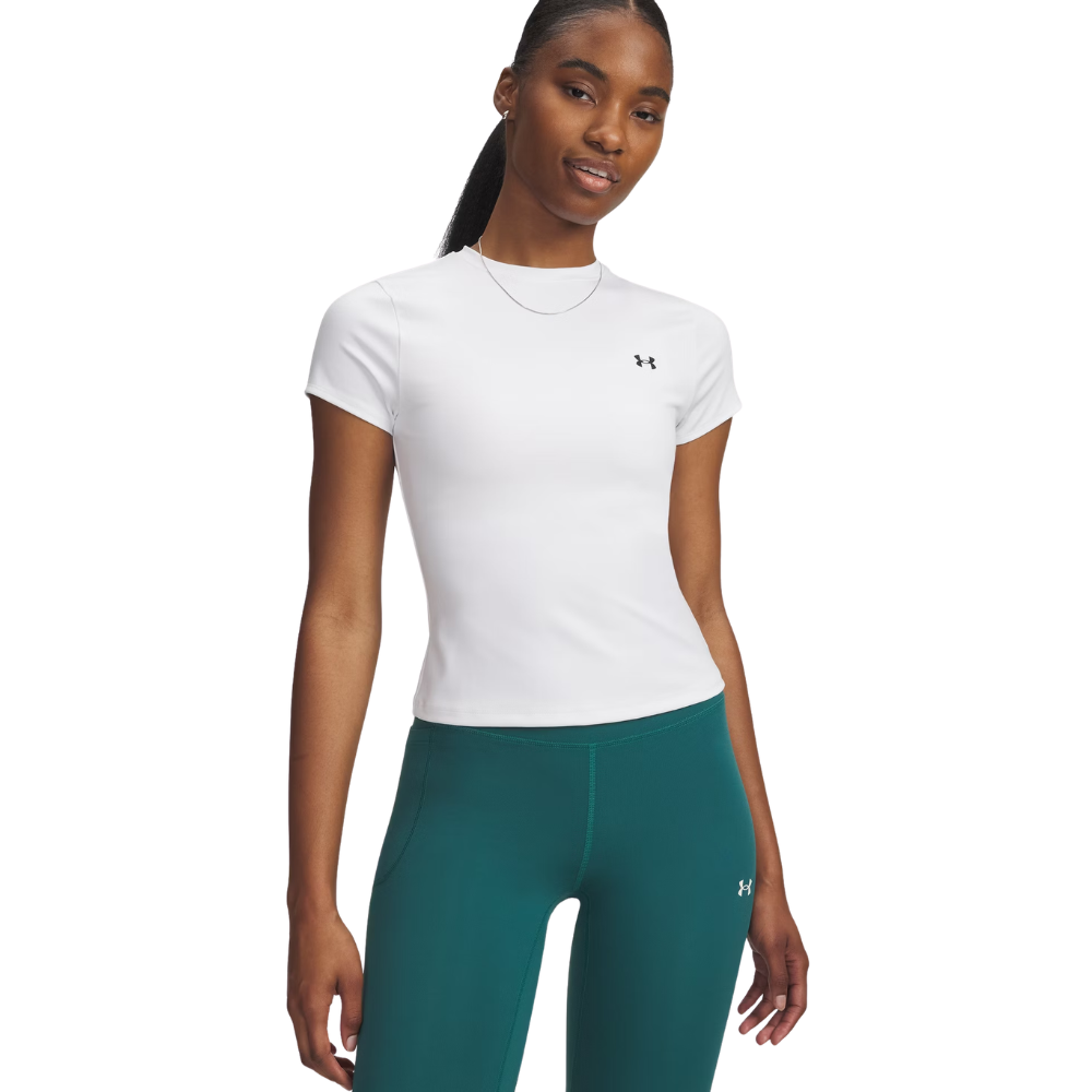 Under Armour UA Motion Fitted SS Emea White