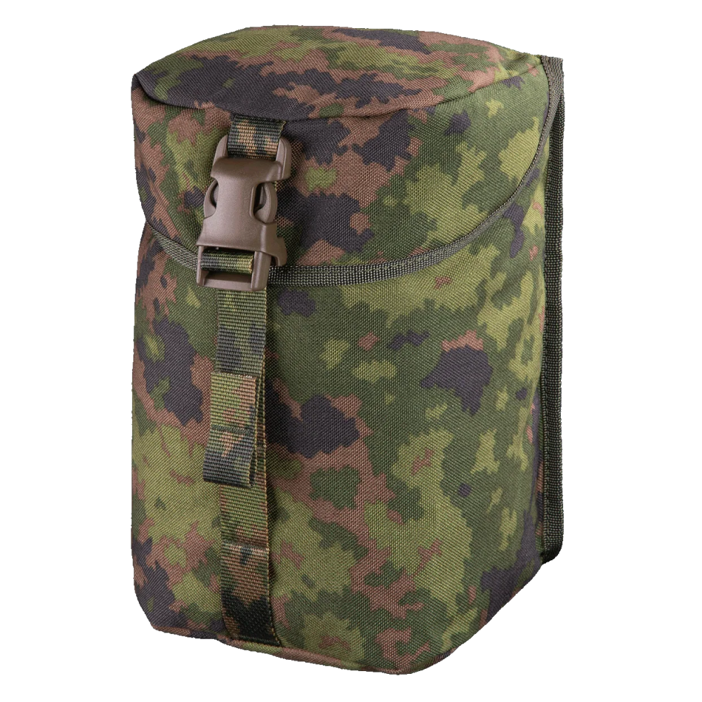 Savotta Lidded Gp Pouch 4X5 M05 Woodland