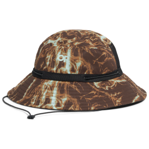 Outdoor Research Odyssey Bucket Hat Chestnut Print