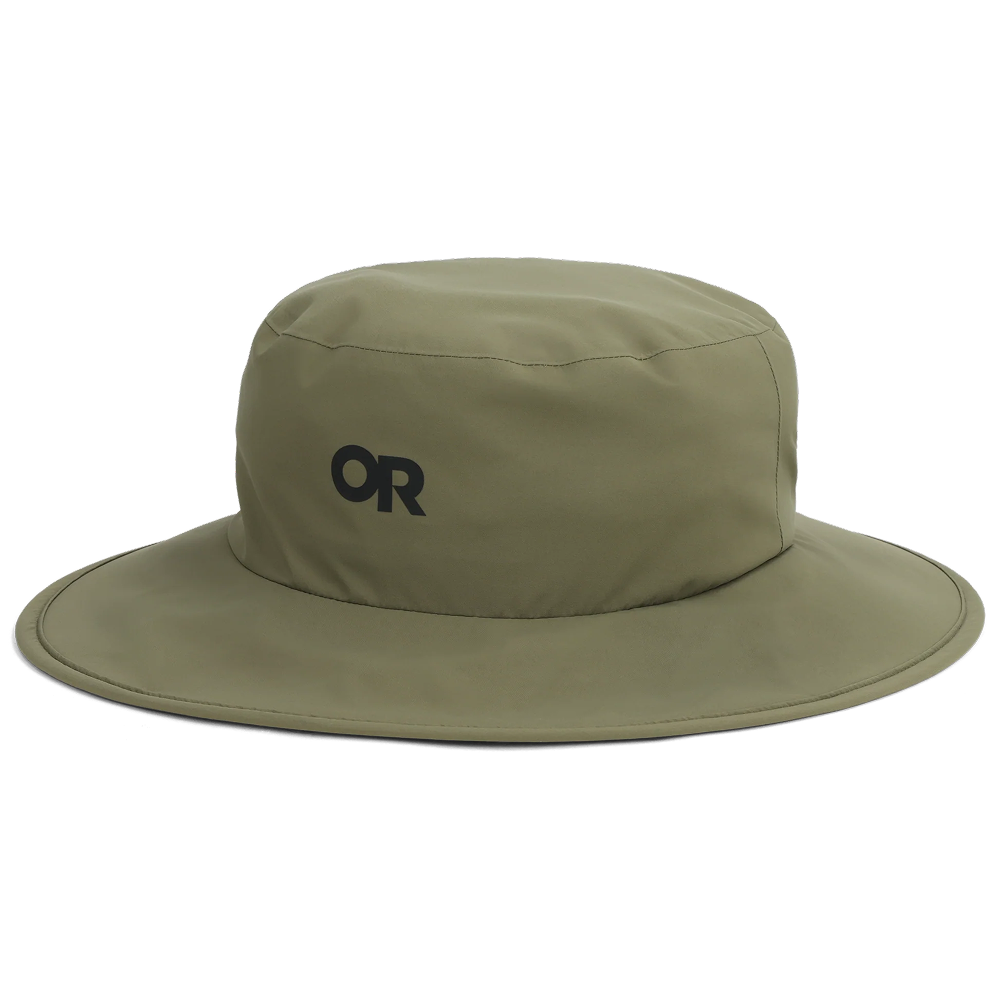 Outdoor Research Stratoburst Rain Hat Ranger Green