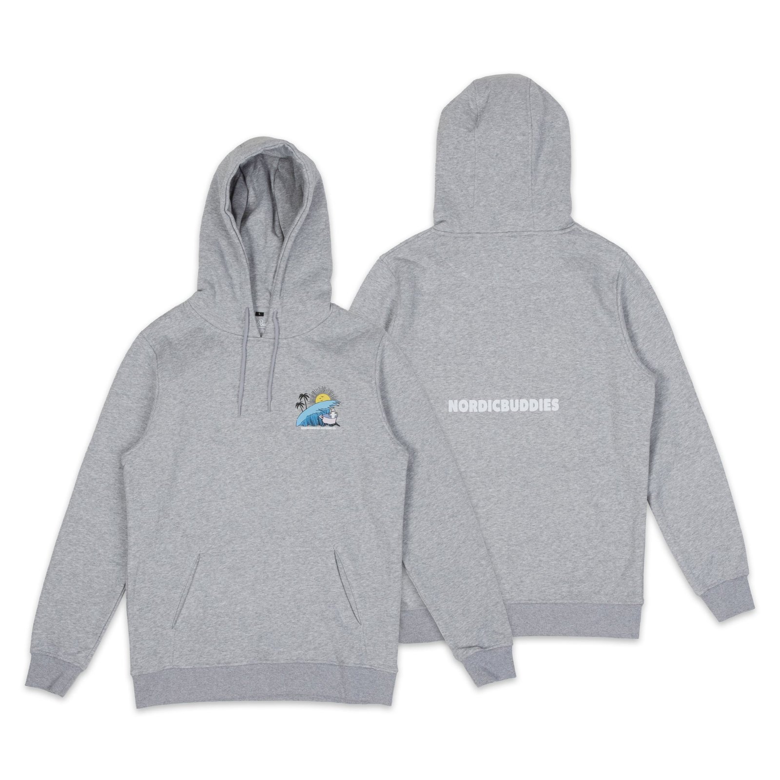 Hattivattien Surffimatka Unisex Huppari