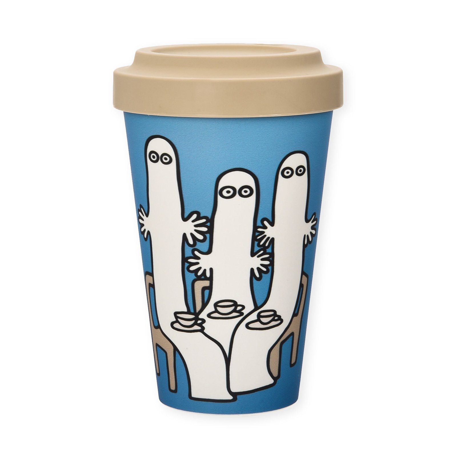 Hattivattien Teejuhlat Takeaway-muki