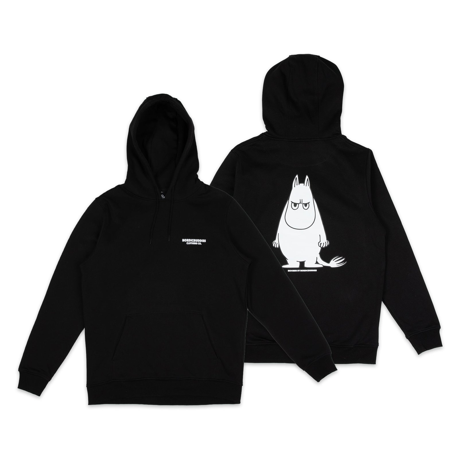 Muumipeikon Tempperamentti Unisex Huppari