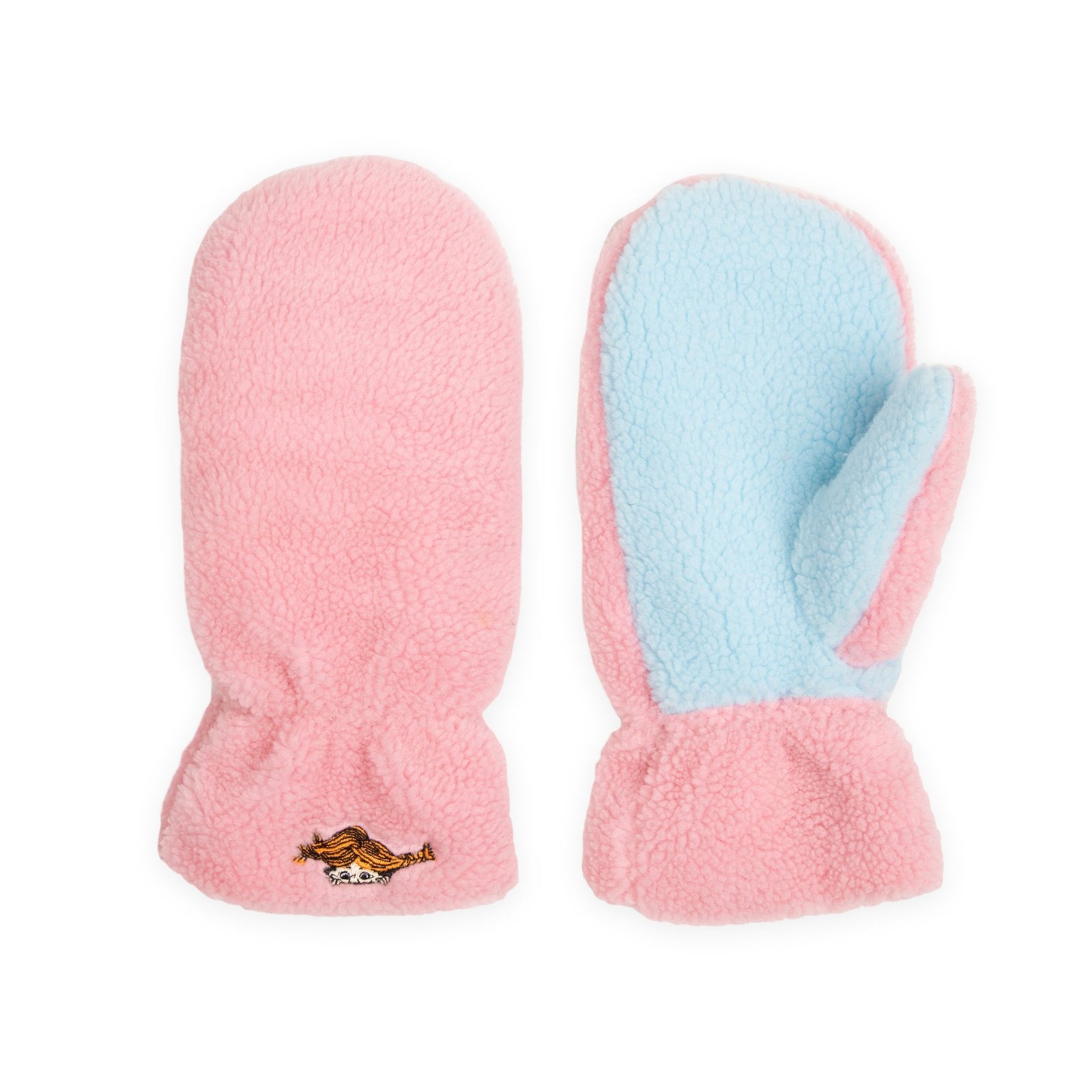 Peppi Fleece Aikuisten Lapaset - Pinkki