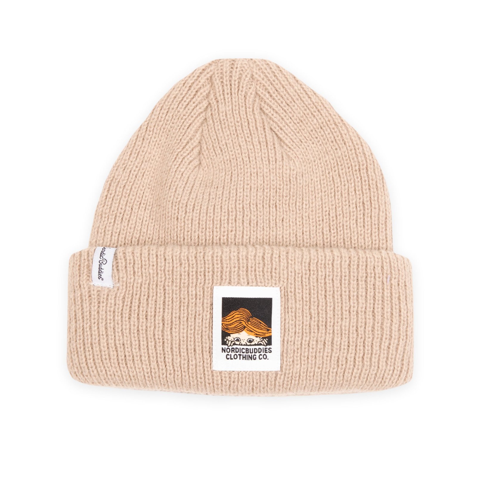 Peppi Aikuisten Pipo - Beige
