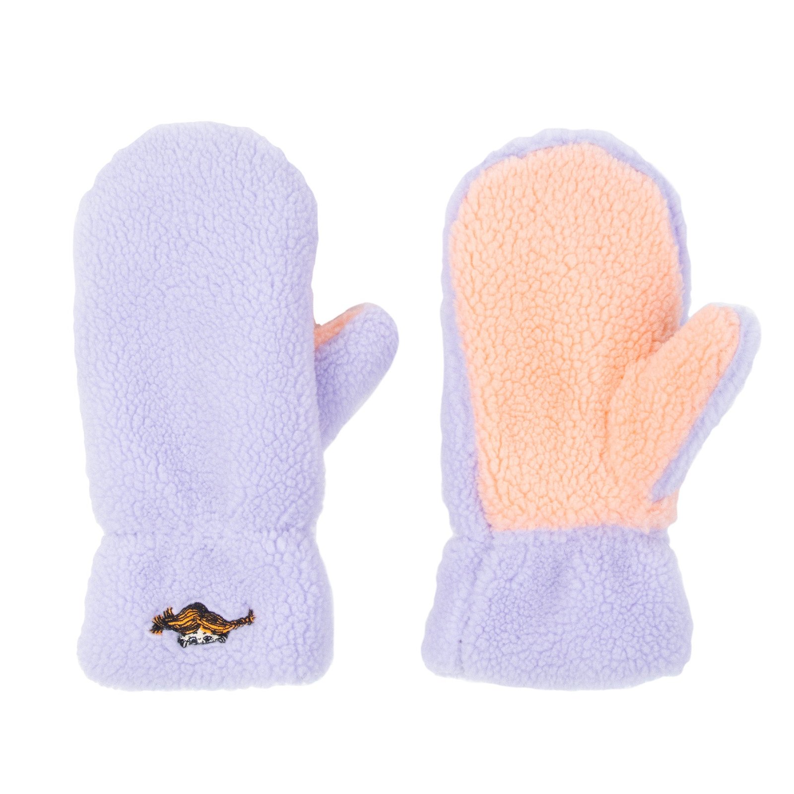 Peppi Fleece Aikuisten Lapaset - Laventeli
