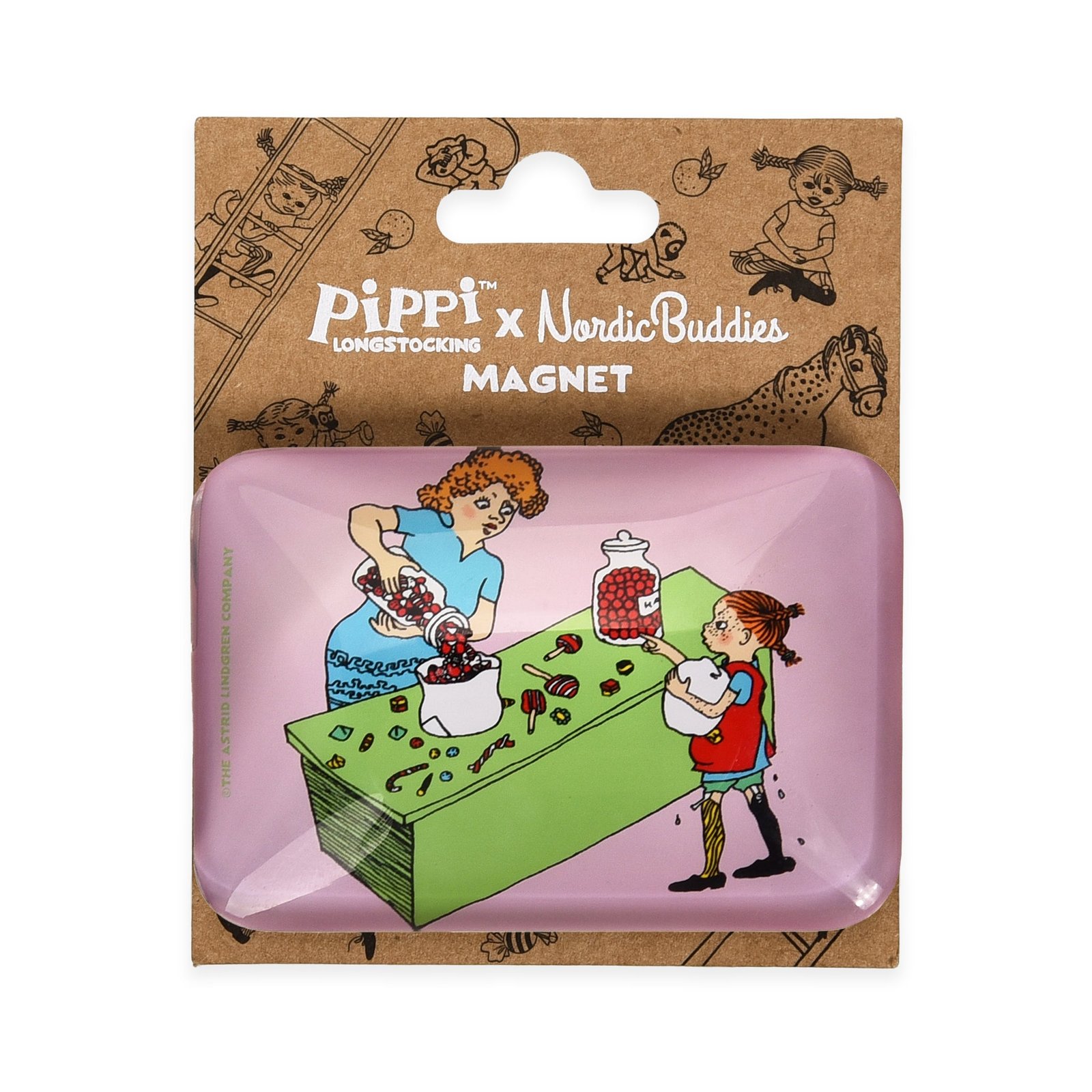 Peppi Lasinen Magneetti - Karamelli