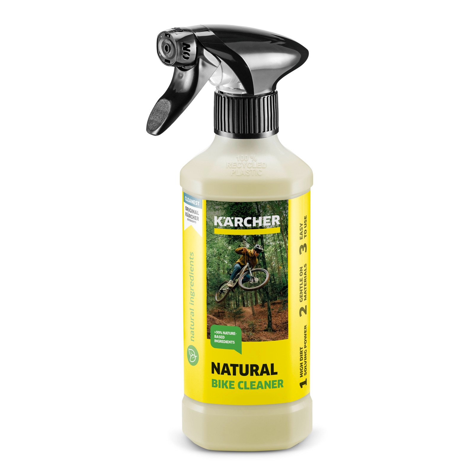 Kärcher - Polkupyöränpesuaine luonnollinen, 500ml