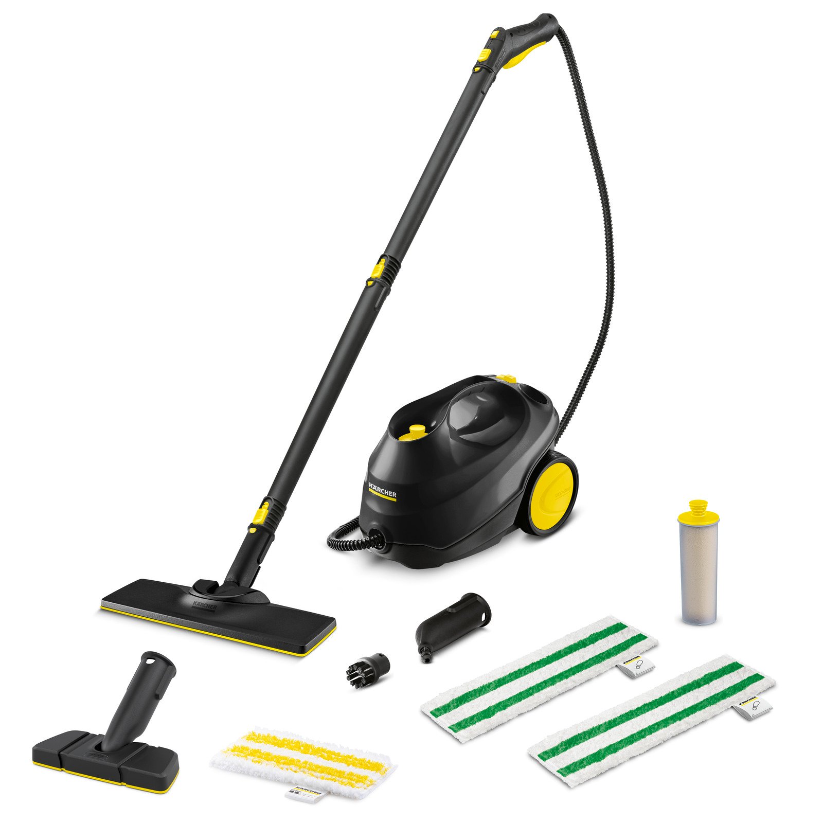 Kärcher - Höyrypesuri SC 3 EasyFix Go!Further