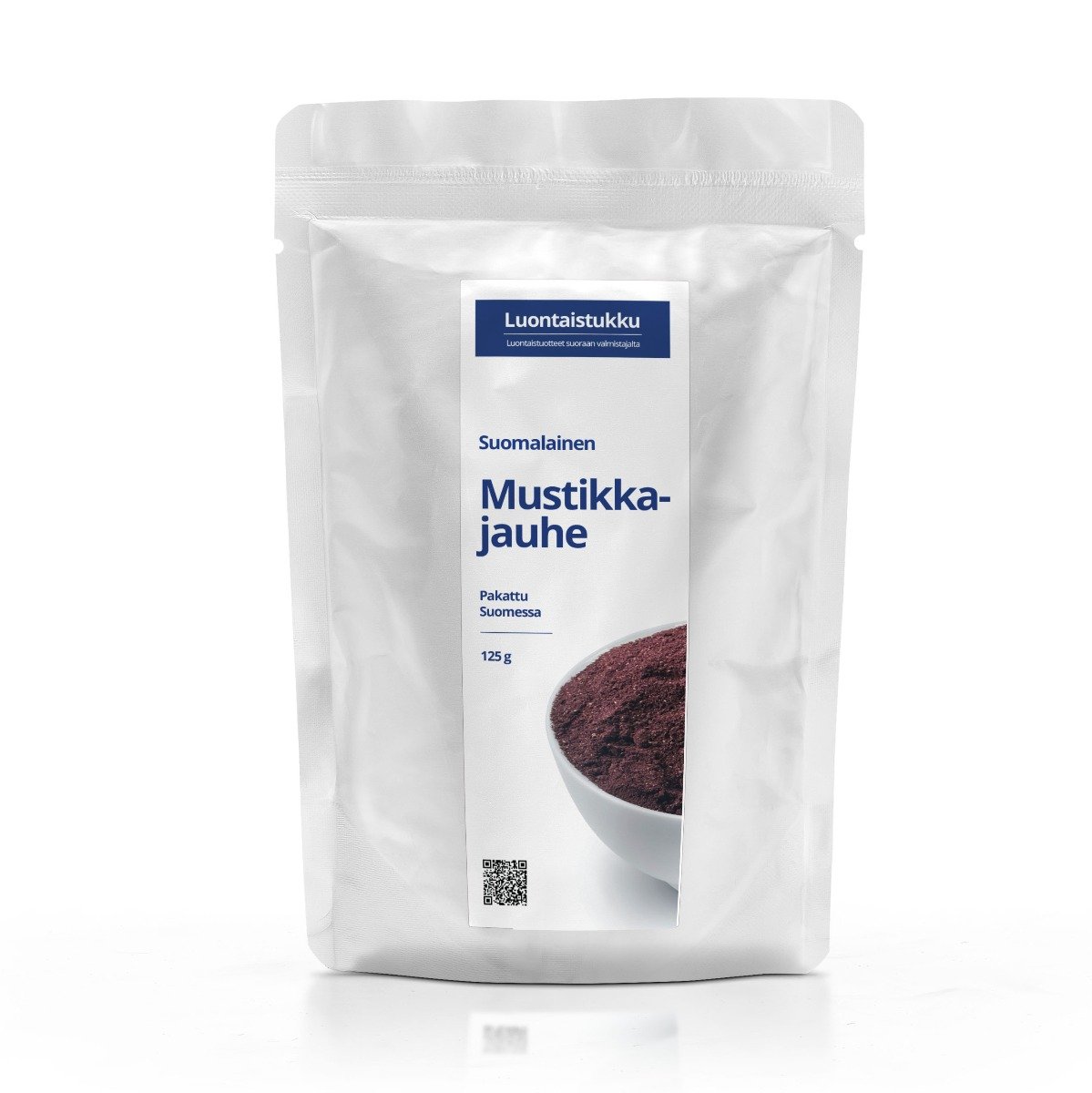 Mustikkajauhe