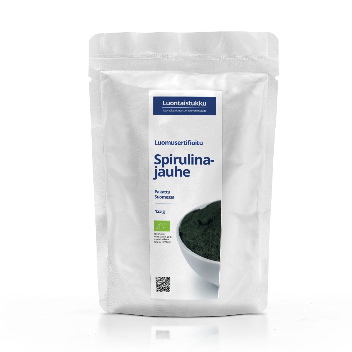 Luomu Spirulina-jauhe