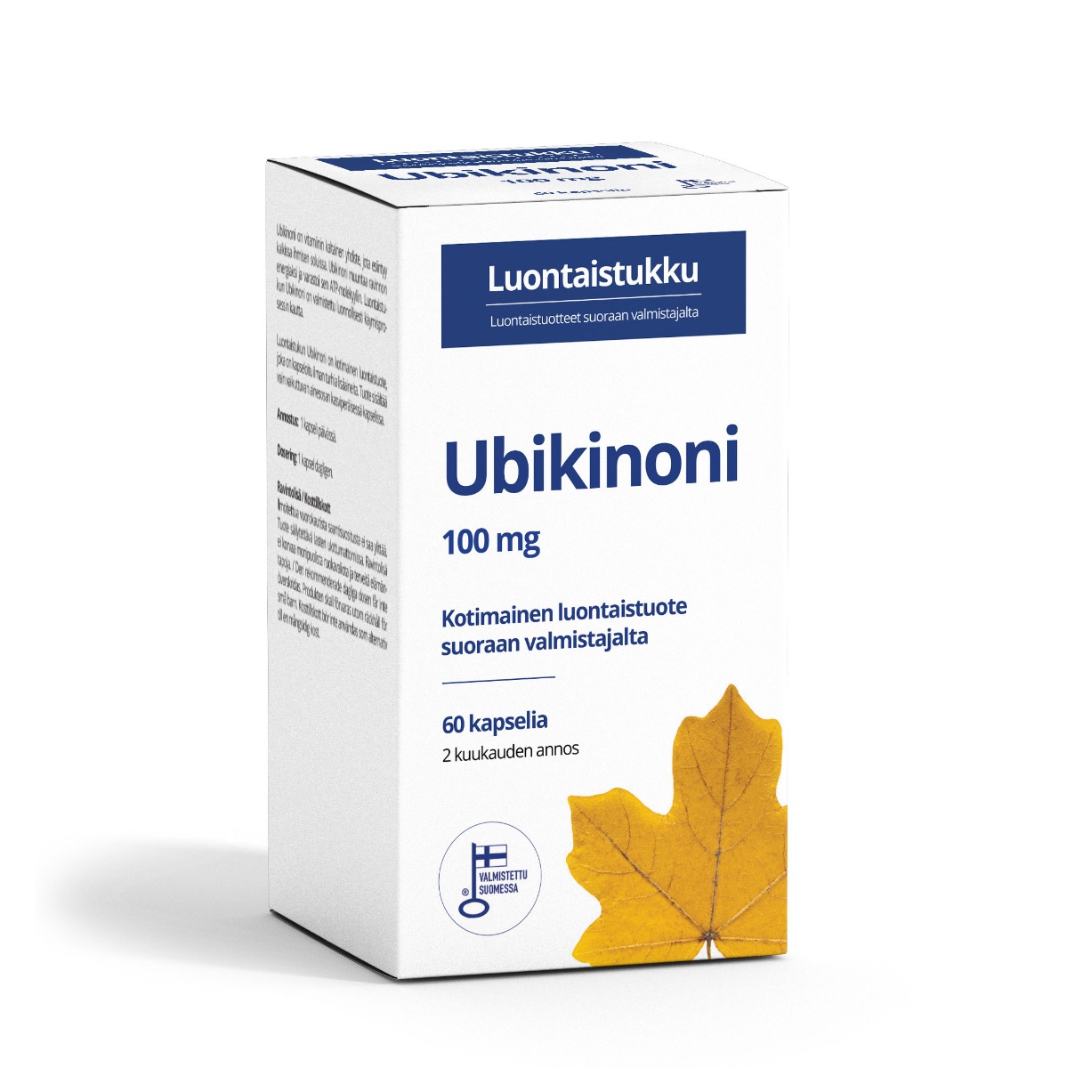 Ubikinoni Q10 100mg