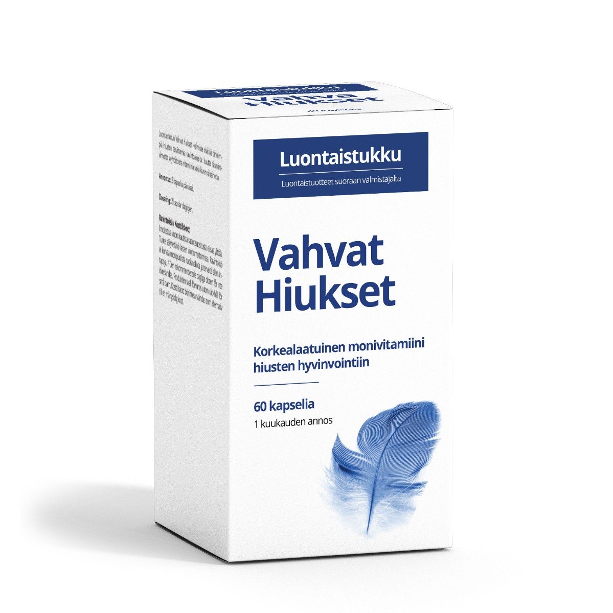 Vahvat hiukset