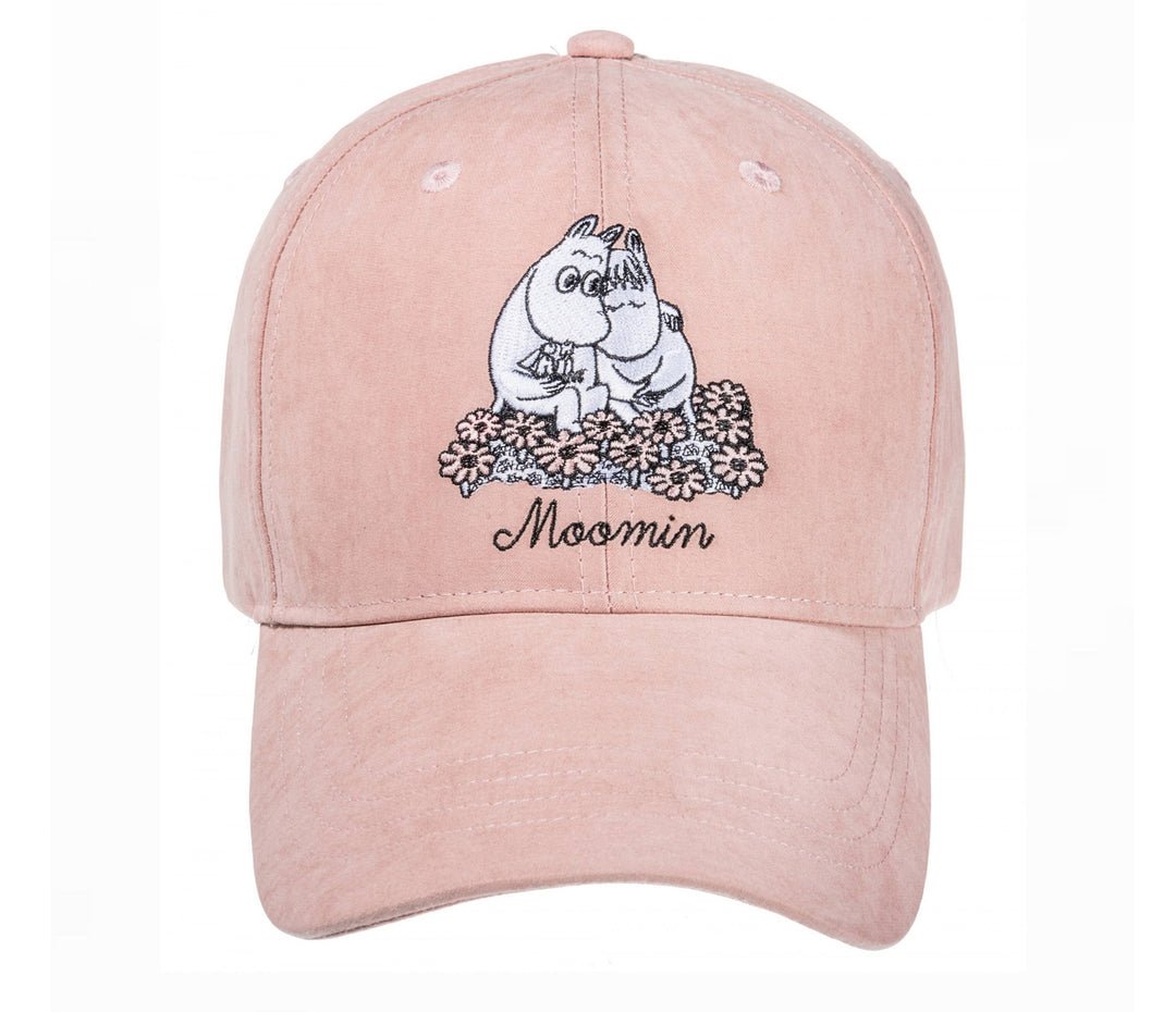 Muumi Love Satin Cap - Vaaleanpunainen