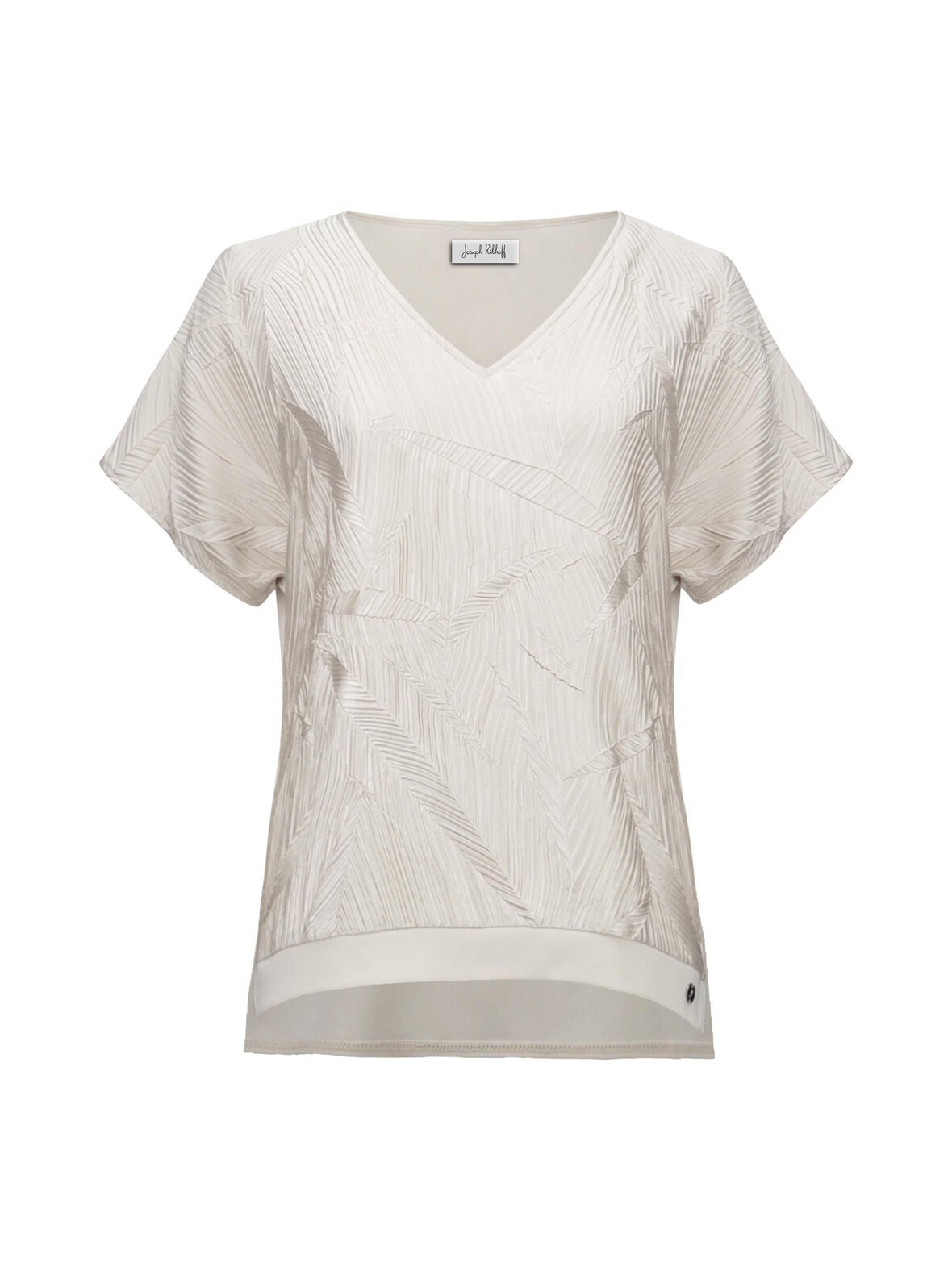 Satin boxy t-paita