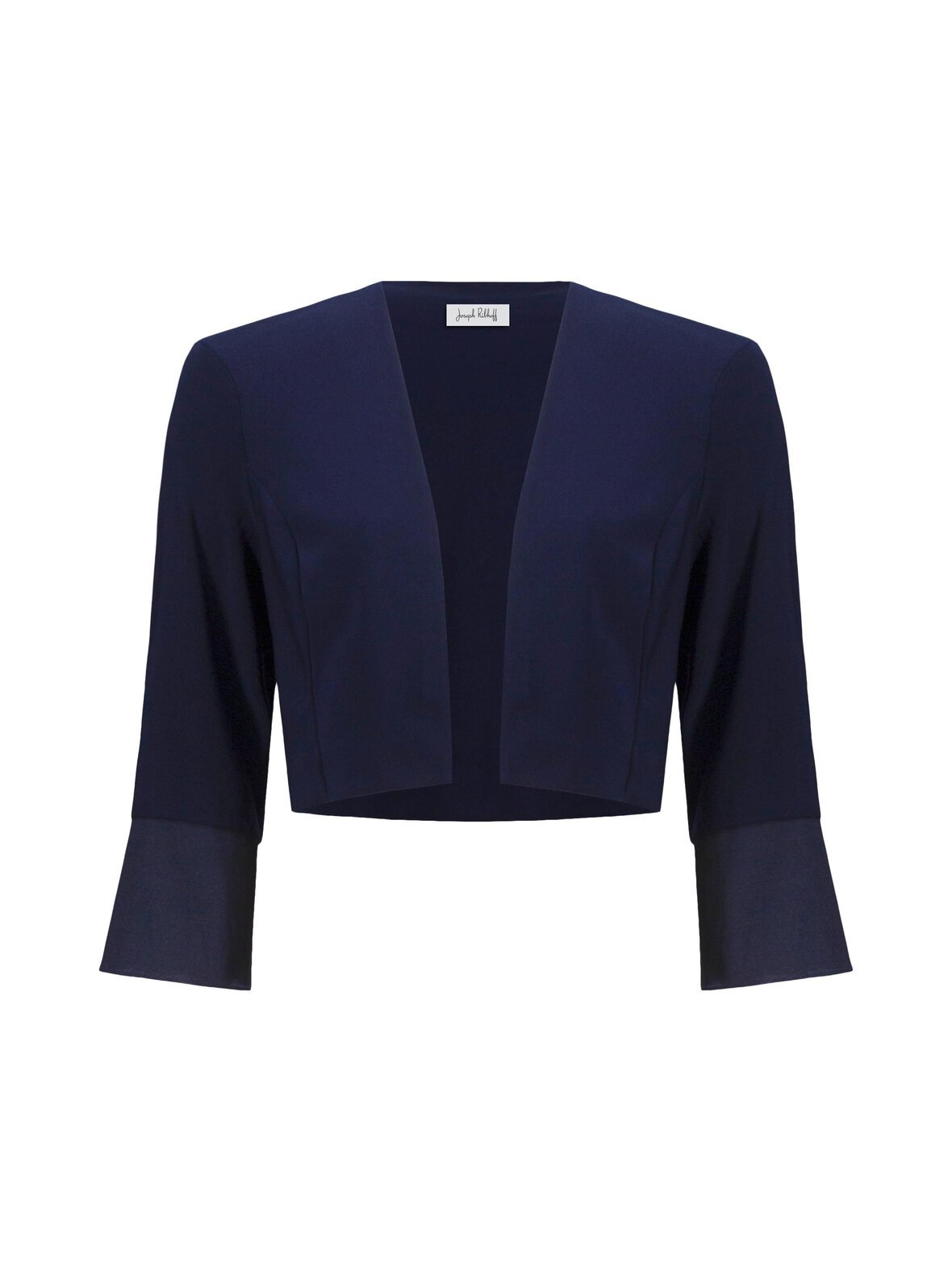 Silky cover-up with taffeta cuffs -jakku