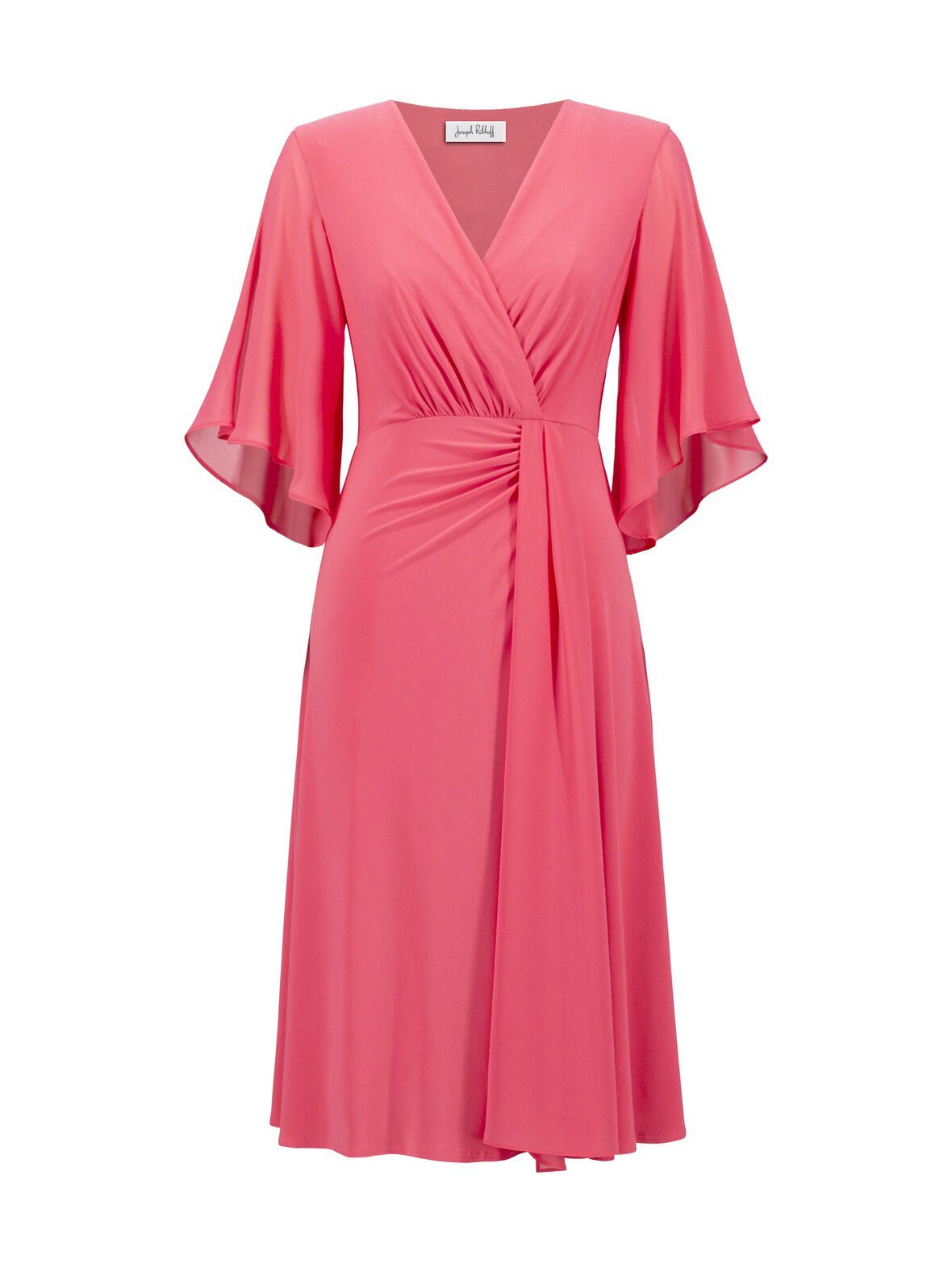 Silky and flare chiffon -mekko