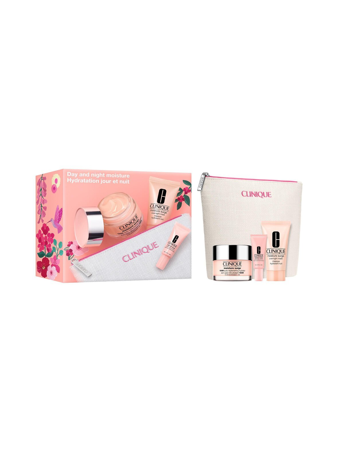 Day and night moisture skincare set -ihonhoitopakkaus