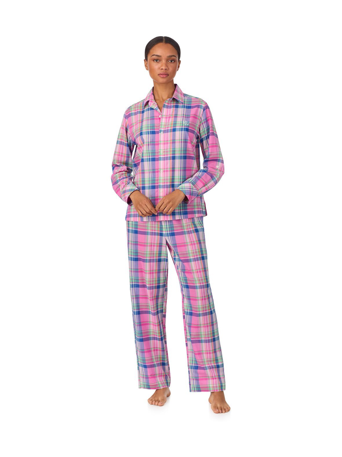 Long roll -pyjama 2-osainen