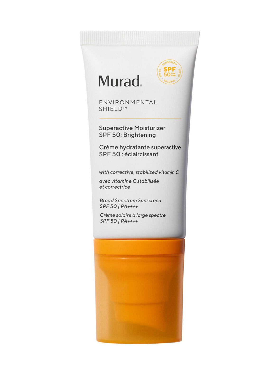 Superactive moisturizer spf50 brightening -kosteusvoide