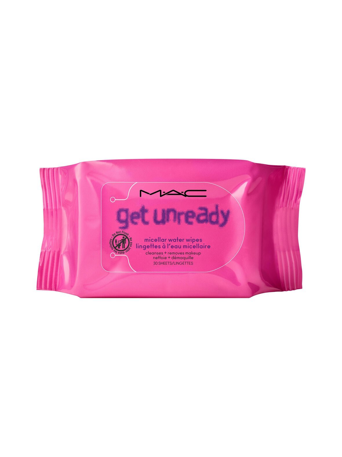 Get unready micellar water wipes -kasvopyyhkeet
