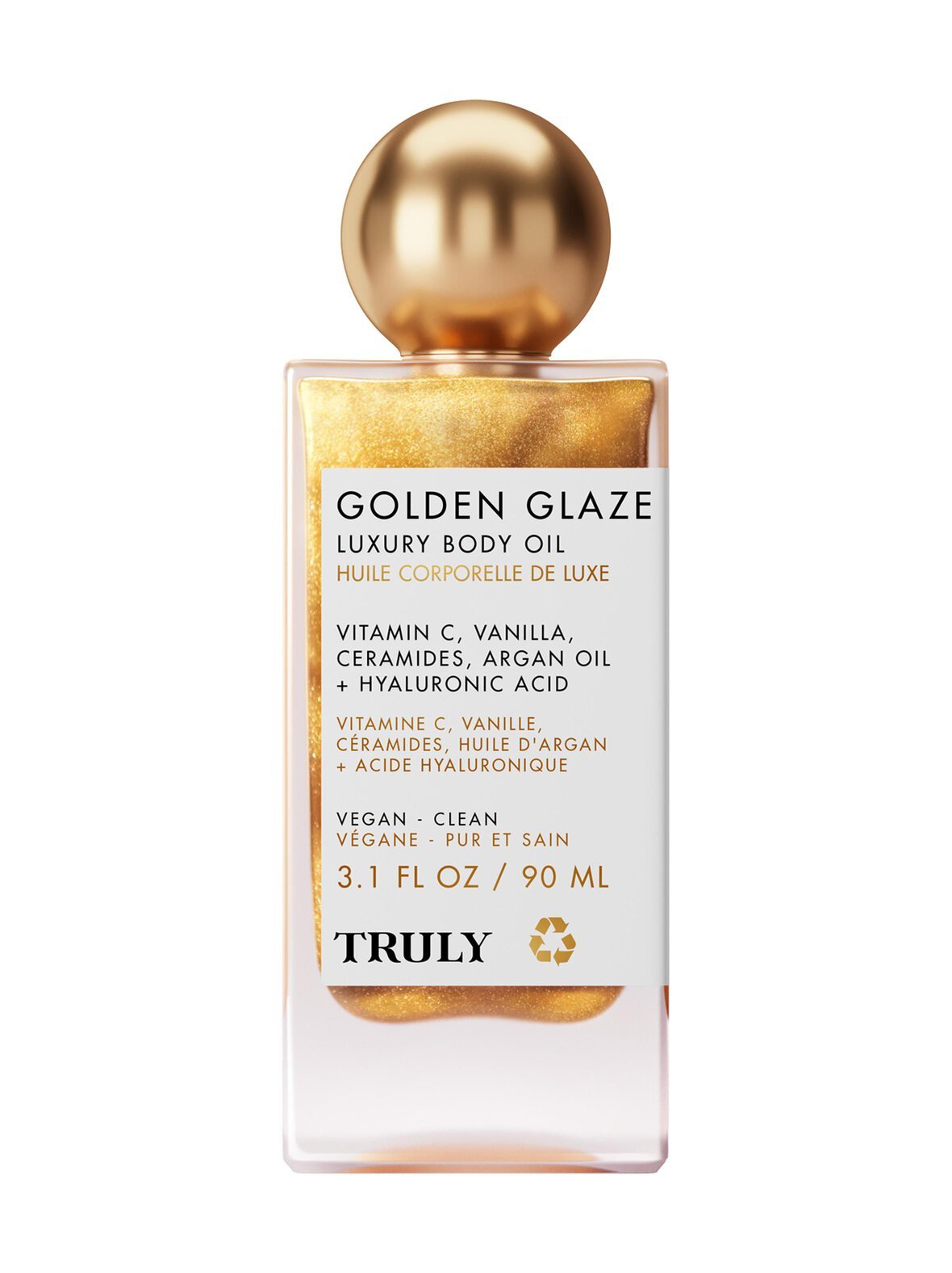 Golden glaze body oil -vartaloöljy