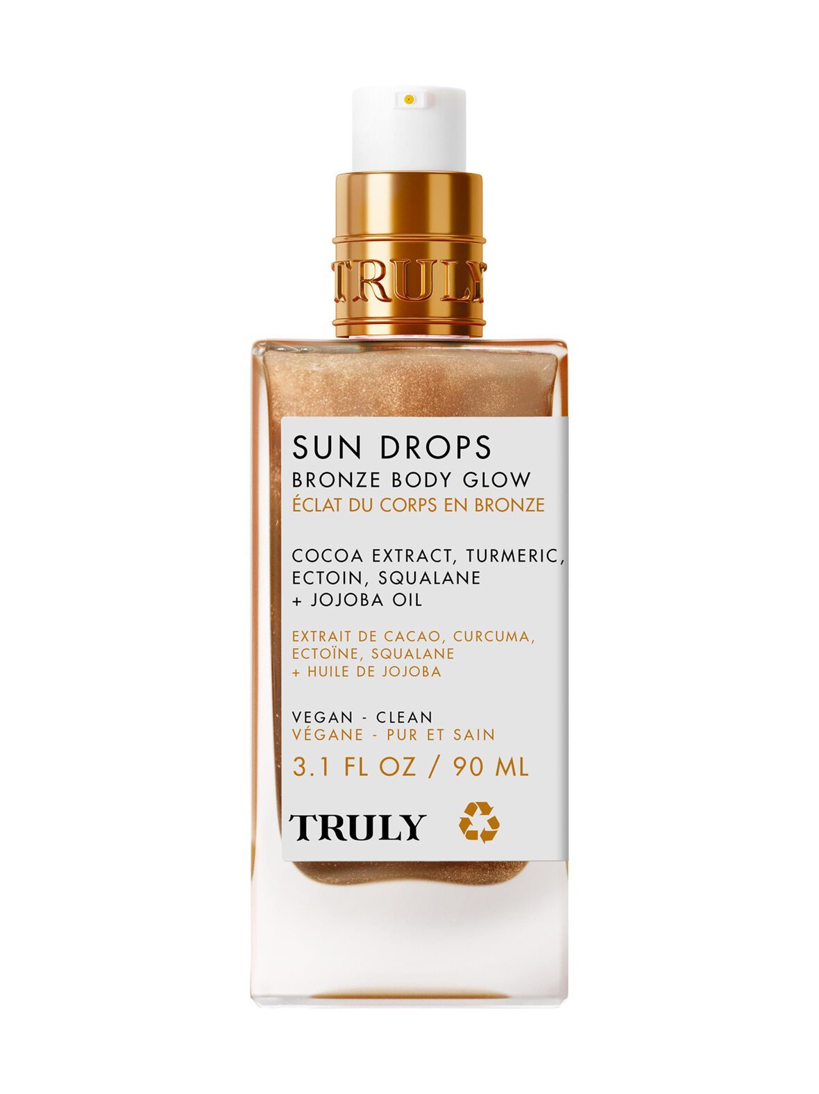 Sun drops bronze body glow -vartaloöljy