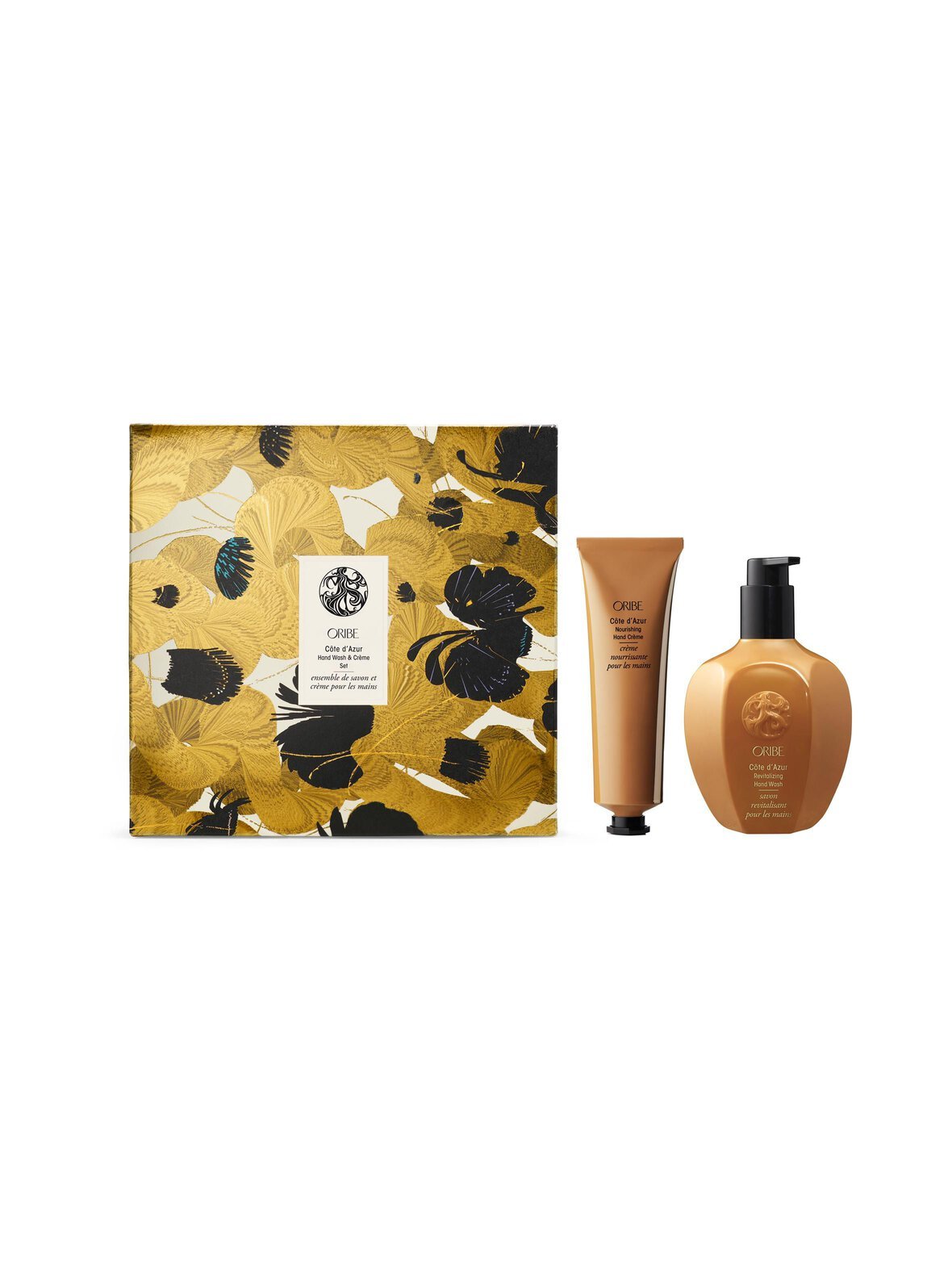 Côte d'azur hand wash & crème set -ihonhoitopakkaus
