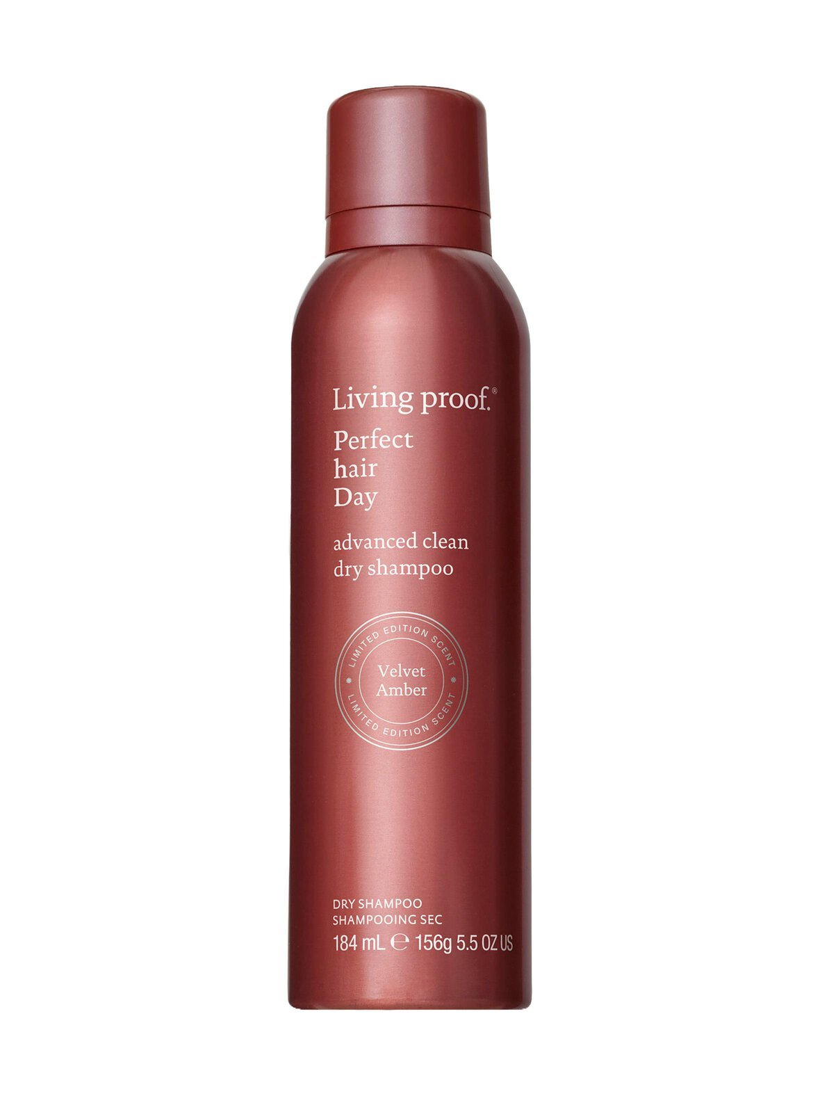 Advanced clean dry shampoo velvet amber -kuivashampoo