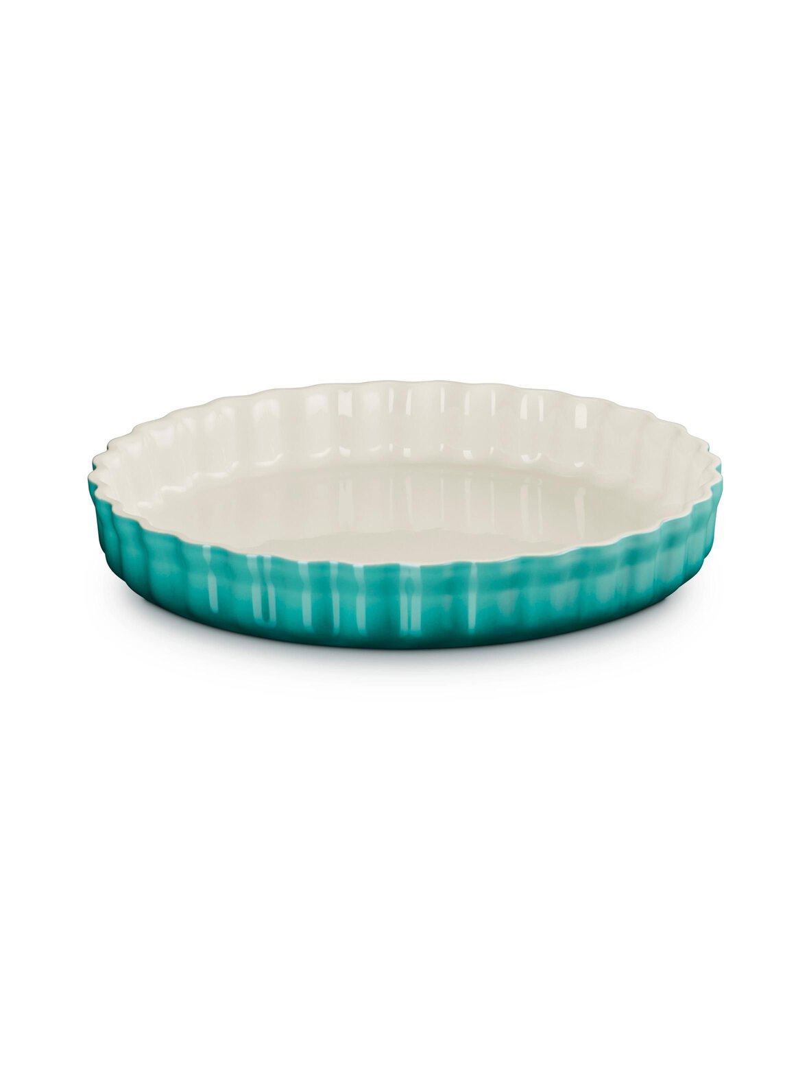 Bleu riviera fluted flan -piirakkavuoka 28 cm