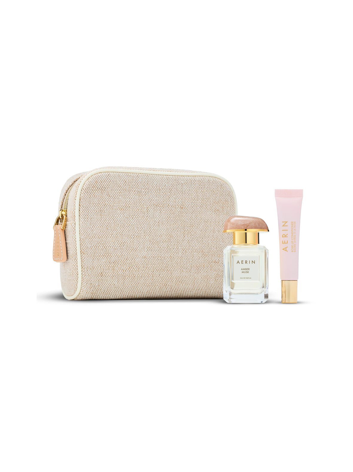 Amber musk essentials giftset -pakkaus