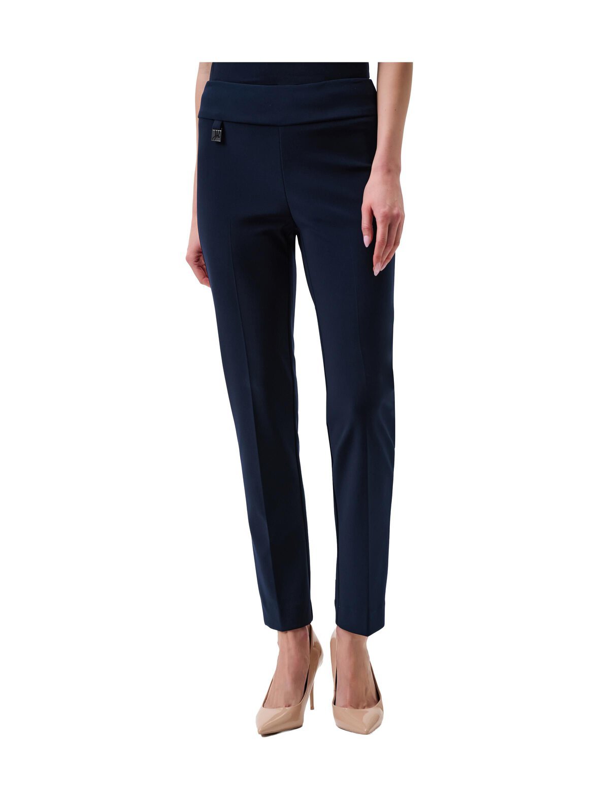 Classic tailored slim -housut