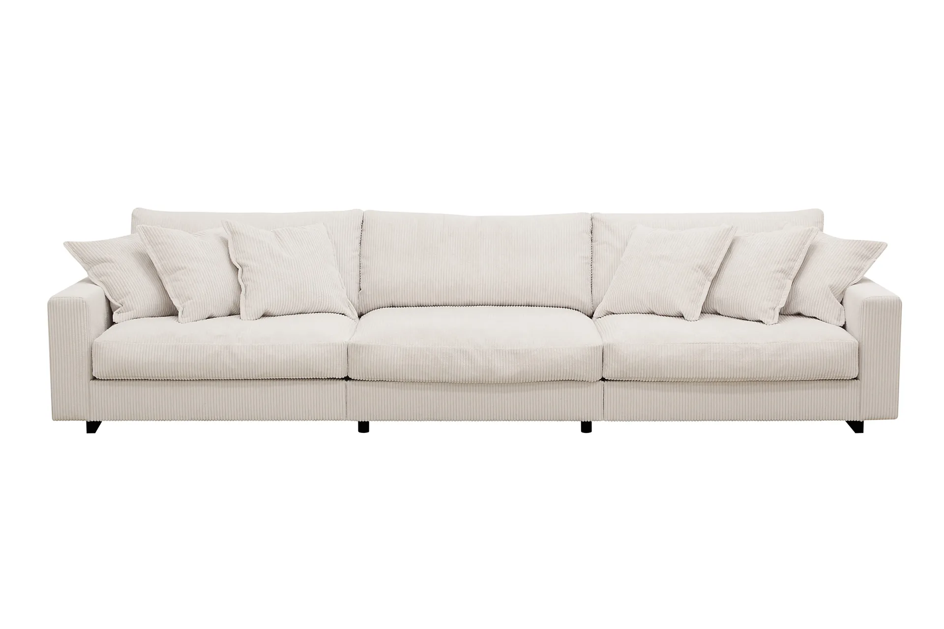Valencia Extra Syvä 5-istuttava sohva - Offwhite