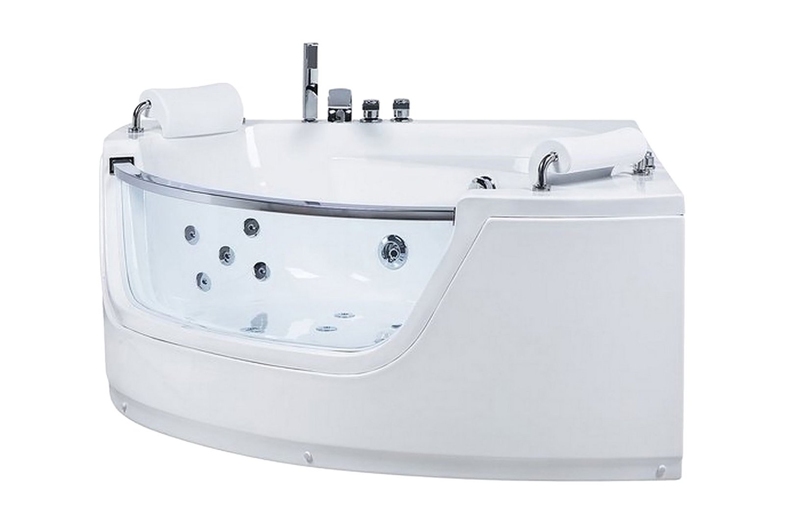 Poreamme Mangle 192 cm - Valkoinen