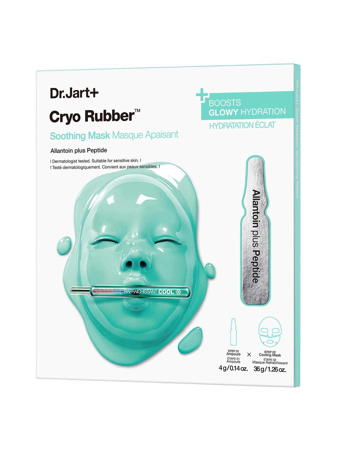 Cryo rubber soothing mask -kasvonaamio