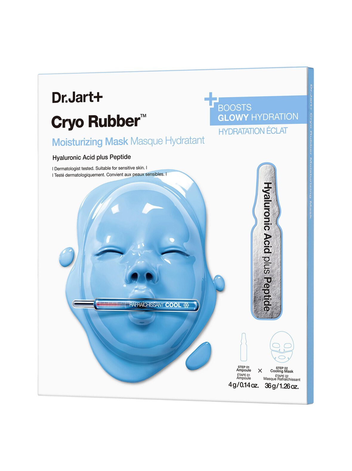 Cryo rubber moisture mask -kasvonaamio