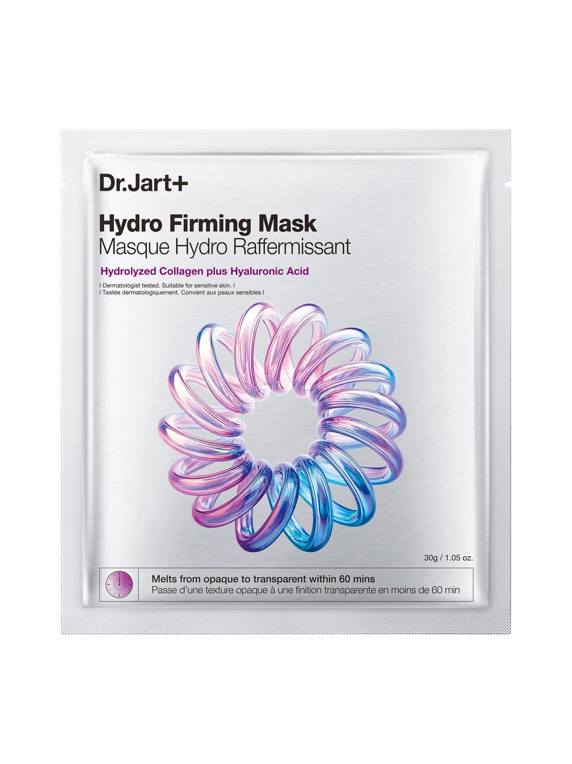 Cryo rubber hydro firming -kangasnaamio