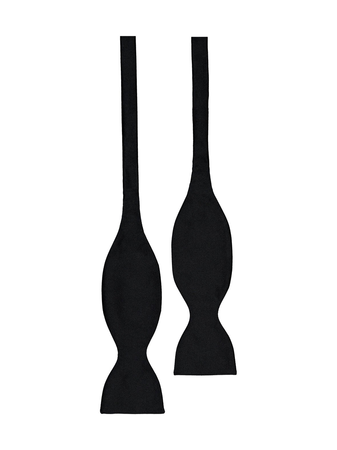 Satin bowtie selftie duchesse -rusetti