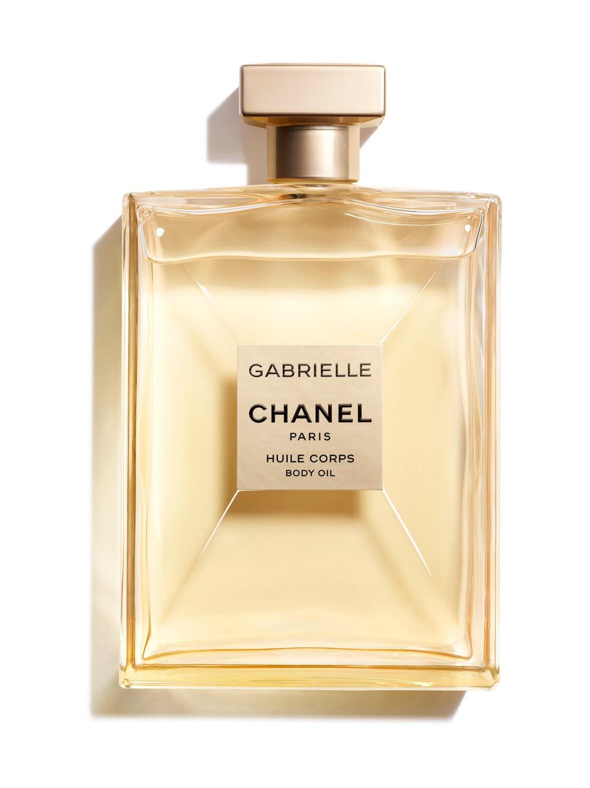 Gabrielle chanel body oil