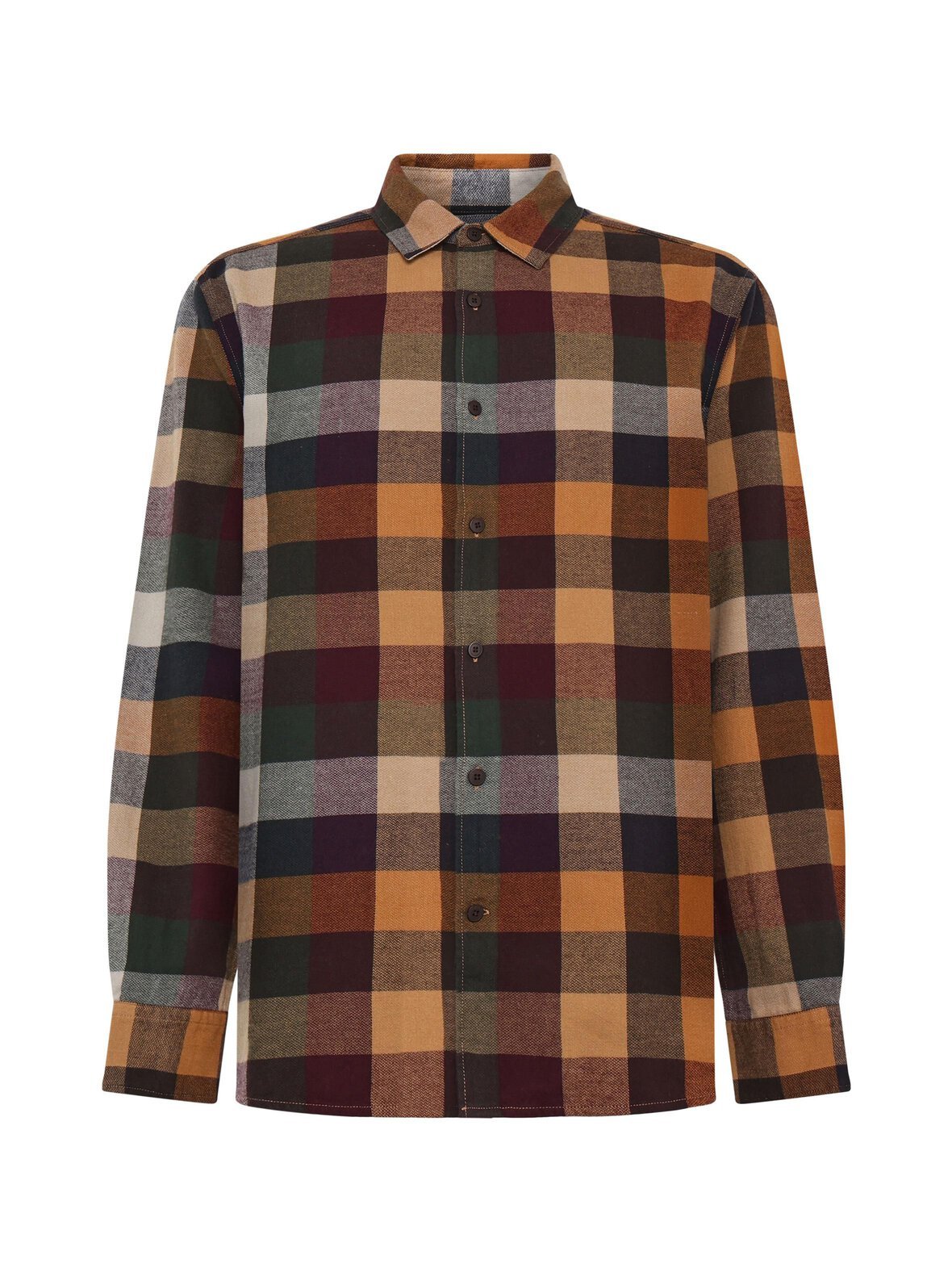 Checked flannel -paita