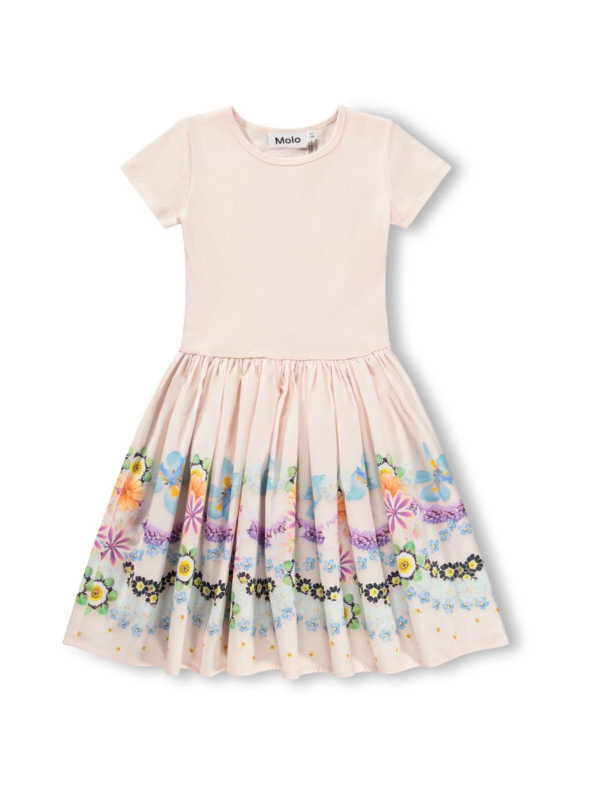 Floral icing -mekko