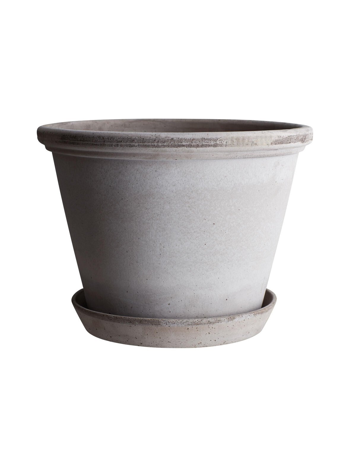 Planet raw grey -ruukku- ja aluslautanen 30 cm