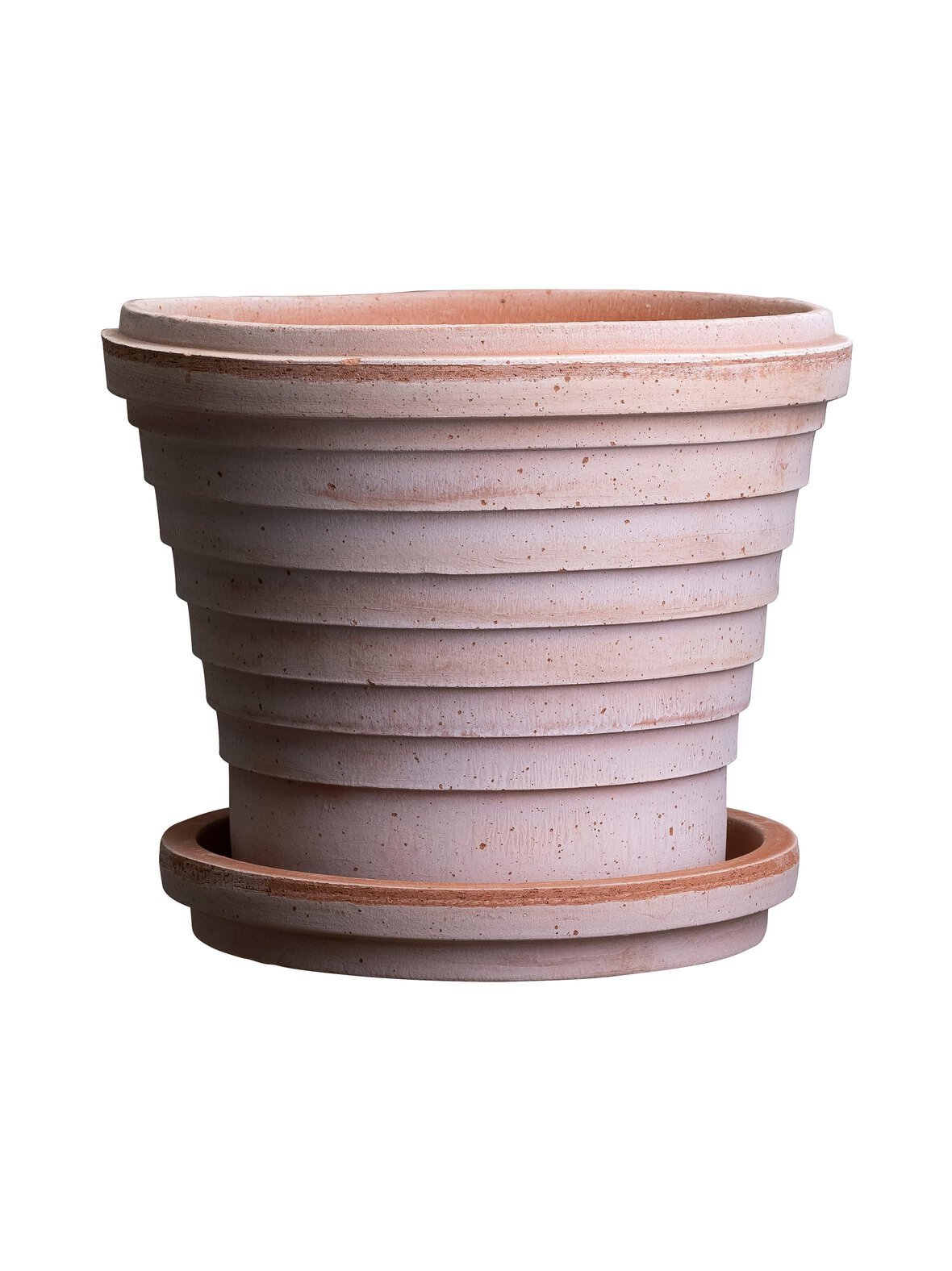Planet raw rose -ruukku- ja aluslautanen 21 cm