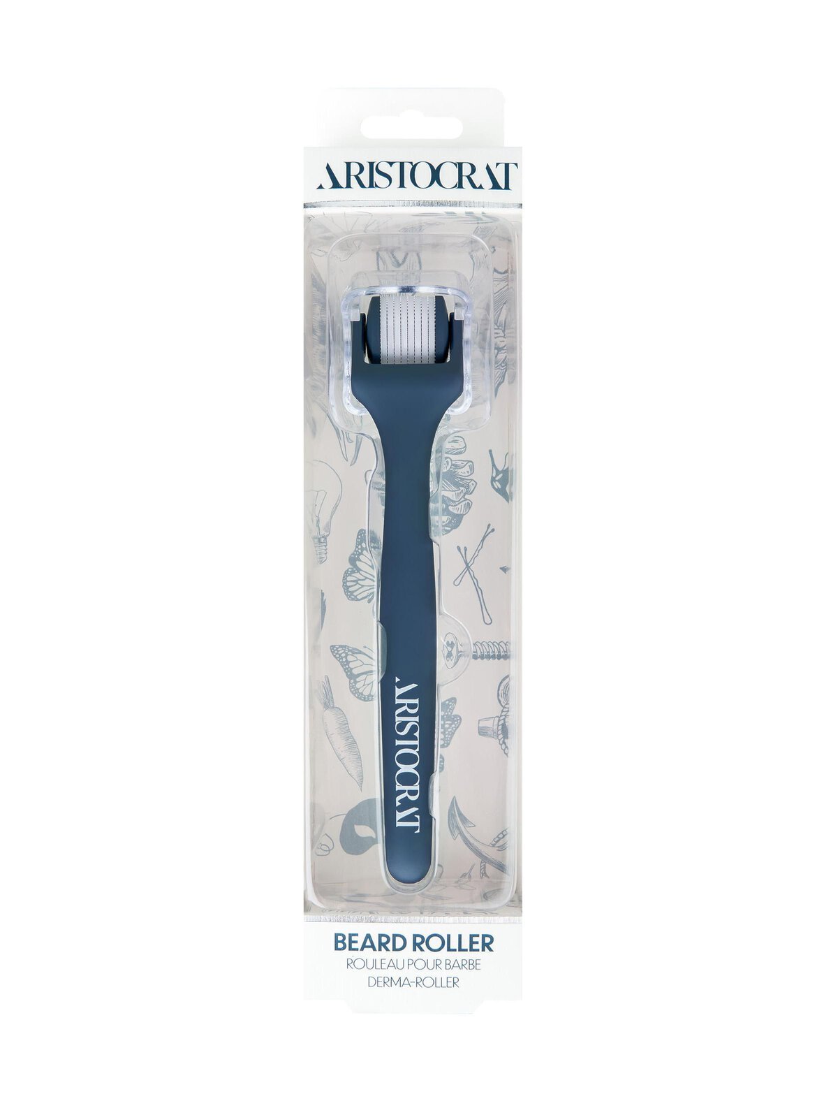 Beard roller -mikroneularulla